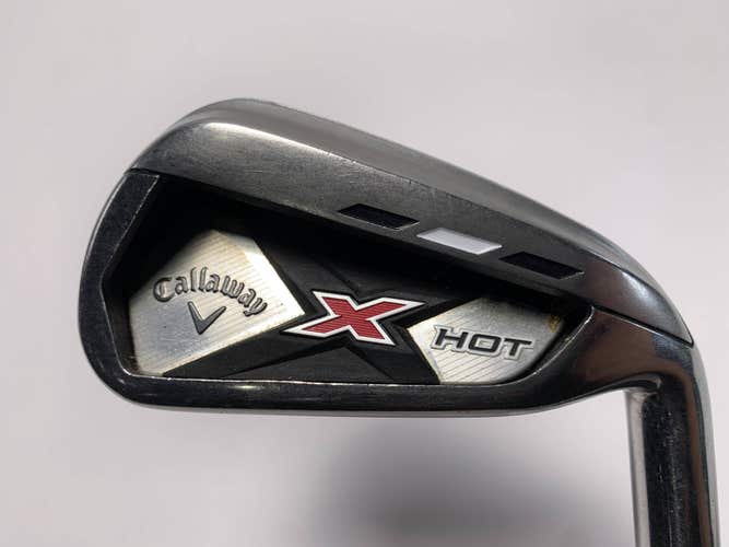 Callaway X Hot 2013 Single 6 Iron X Hot Regular Graphite Mens RH