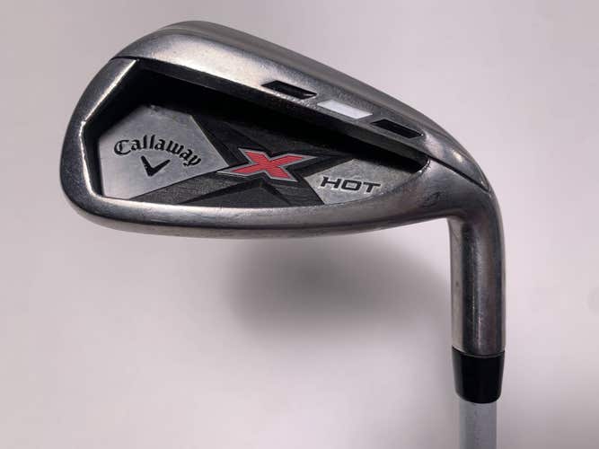 Callaway X Hot 19 Single 9 Iron X Hot Regular Graphite Mens RH