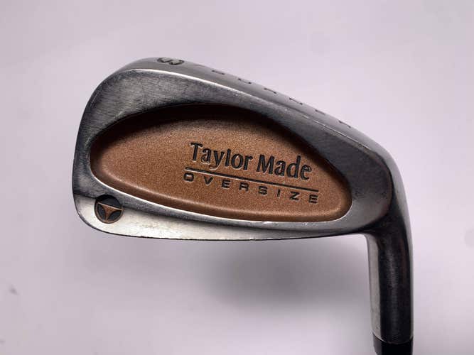 TaylorMade Burner Oversize Single 3 Iron Bubble S-90 Plus 90g Stiff RH