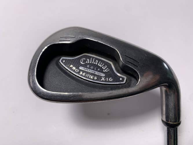Callaway X-16 Single 9 Iron Regular Steel Mens RH