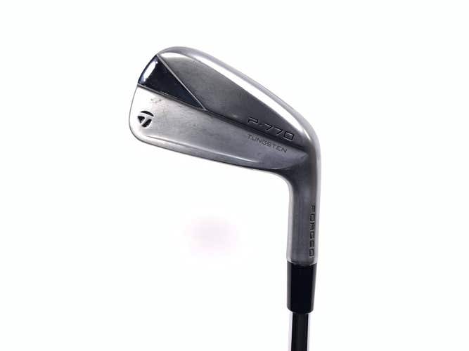 TaylorMade P770 2023 Single 4 Iron NS Pro Modus 3 Tour 120g Stiff RH -1/2''