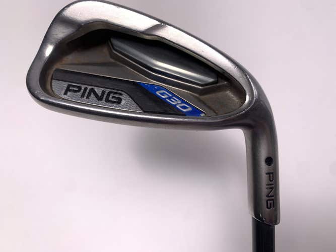 Ping G30 Single 8 Iron Black Dot Fujikura Pro 75i Stiff Graphite Mens RH