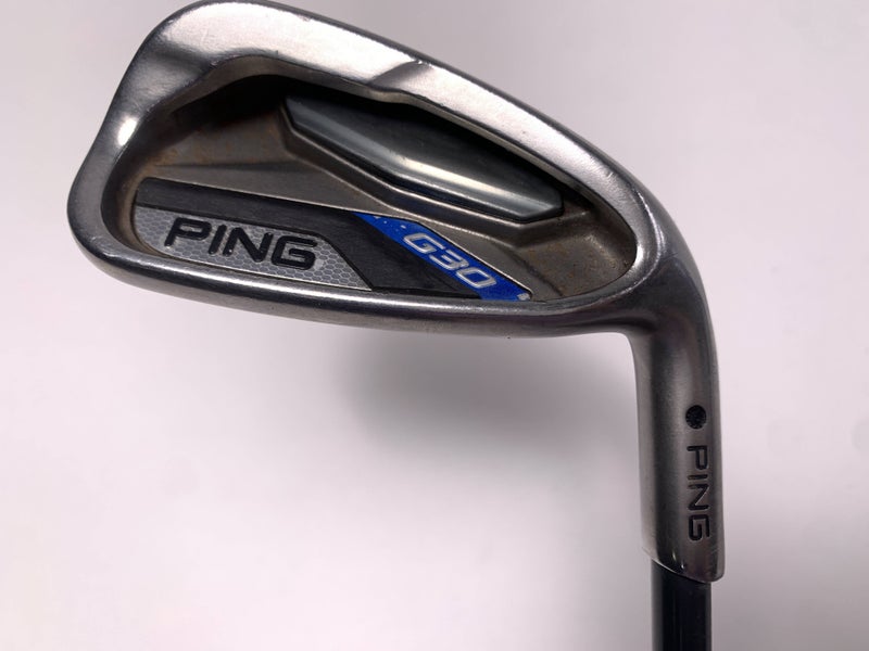 Ping G30 Single 8 Iron Black Dot Fujikura Pro 75i Stiff Graphite Mens RH