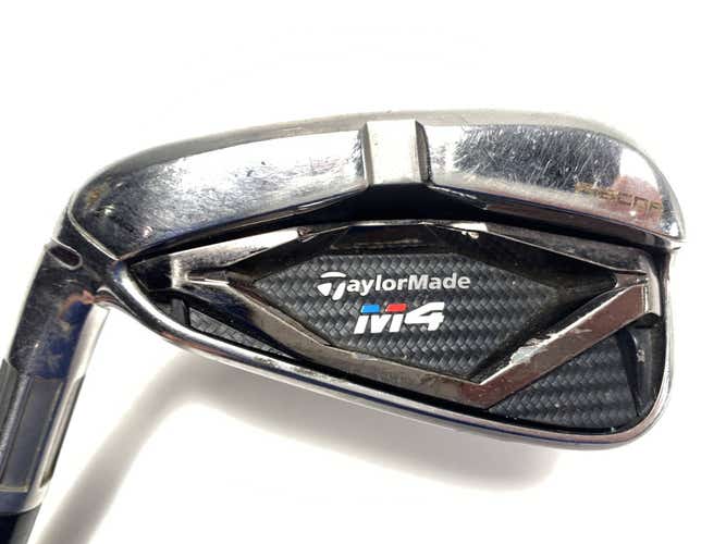 TaylorMade M4 Single 7 Iron UST Mamiya Recoil ES 460 F2 Senior Graphite Mens LH