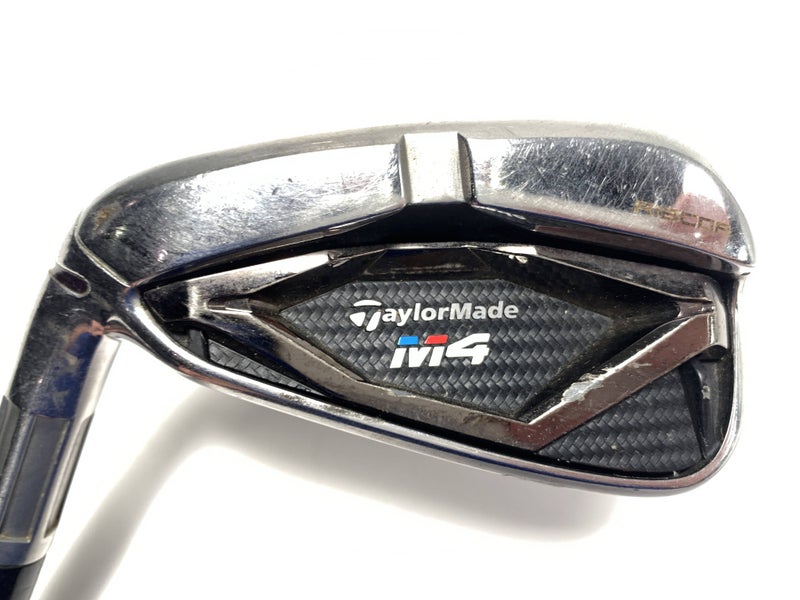 TaylorMade M4 Single 7 Iron UST Mamiya Recoil ES 460 F2 Senior Graphite Mens LH