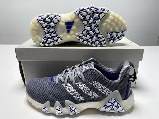 Adidas Spikeless CodeChaos 22 Waterproof Golf Shoes Gray Men's SZ 9 (IF2359)