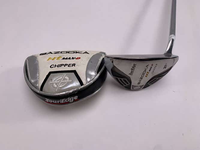 Tour Edge Bazooka HT Max-D Chipper Bazooka HT Max D Regular Steel Mens RH HC