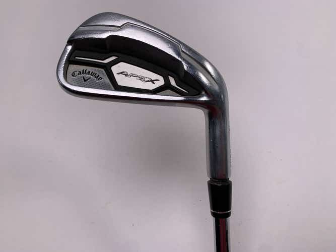 Callaway Apex CF 16 Single 7 Iron True Temper XP 95 S300 Stiff Steel Mens RH
