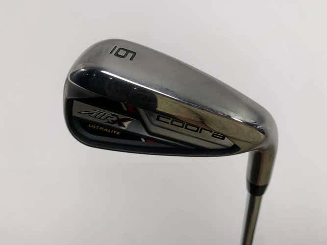 Cobra Air X 2023 Single 6 Iron Ultralite Regular Steel Mens RH NEW