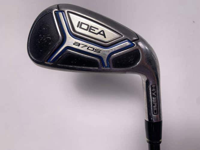 Adams Idea A7 OS Single 6 Iron Grafalloy Pro Launch Blue Regular Mens RH