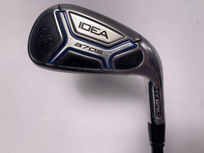 Adams Idea A7 OS Single 6 Iron Grafalloy Pro Launch Blue Regular Mens RH