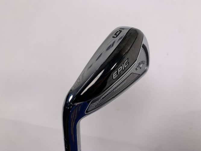 Callaway EPIC Forged Single 6 Iron Project X Catalyst 50 5.0 Senior Mens LH NEW
