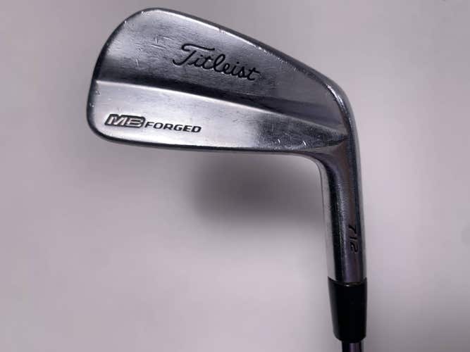 Titleist 712 MB Single 4 Iron Project X Rifle Precision 6.0 Stiff Steel Mens RH