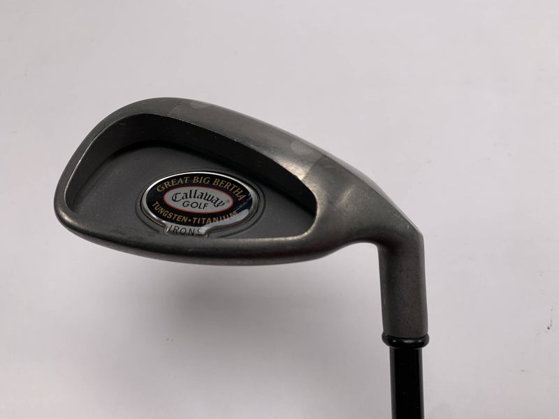 Callaway Big Bertha Tungsten Titanium Single 9 Iron RCH 96 Regular Mens RH