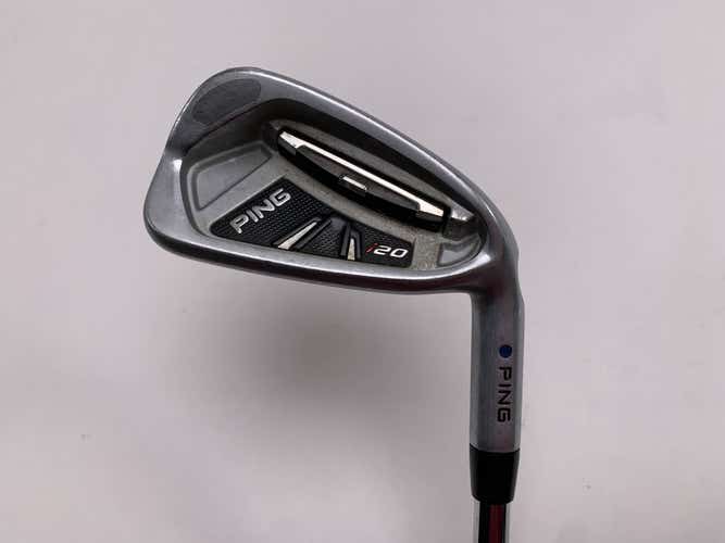 Ping i20 Single 7 Iron Blue Dot 1* Up True Temper Dynamic Gold S300 Mens RH