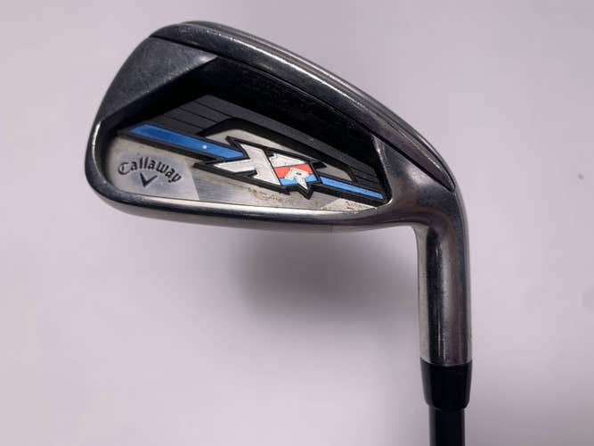 Callaway XR Single 6 Iron Project X San Diego 5.5 58g Regular Graphite Mens RH