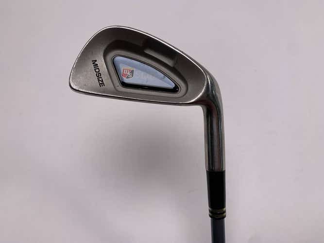 Wilson Staff Midsize Single 5 Iron Ladies Graphite Womens RH