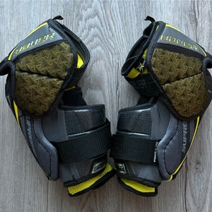 Senior Medium Bauer Supreme 1S Elbow Pads Pro Stock (Used)