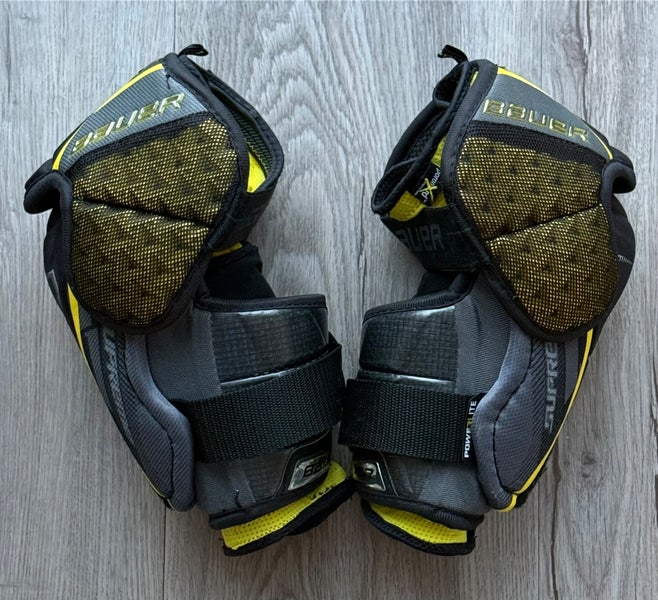 Senior Medium Bauer Supreme 1S Elbow Pads Pro Stock (Used)
