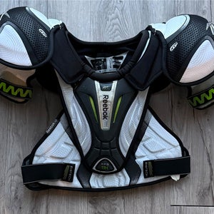 Large Senior Reebok 11K Shoulder Pads Pro Stock (Used)