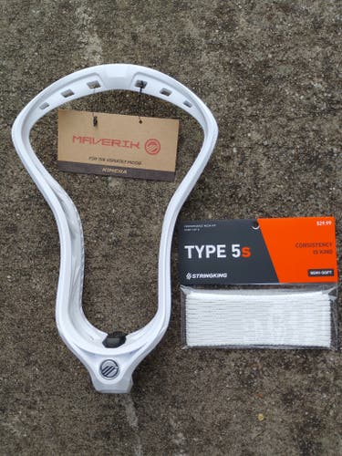 Maverik Kimera Head + String King 5S