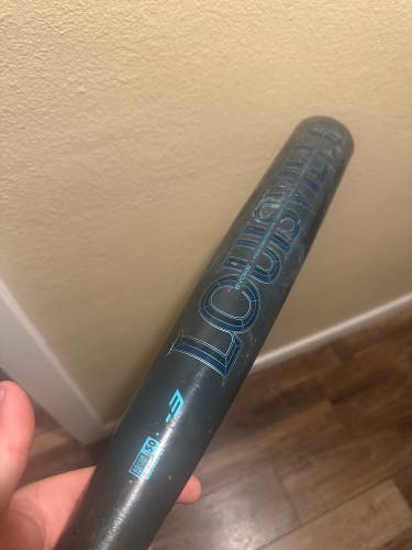 2025 Louisville Slugger Omaha Alloy BBCOR Certified Bat (-3) 30 oz 33" (Used)