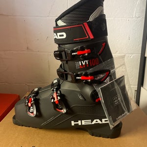 Mondo 28 & 28.5 Women's HEAD Edge LYT 100 Ski Boots Medium Flex (New)