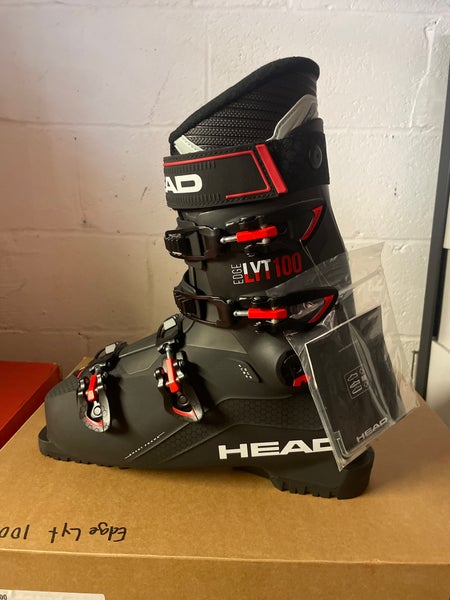 Mondo 28 & 28.5 Women's HEAD Edge LYT 100 Ski Boots Medium Flex (New)