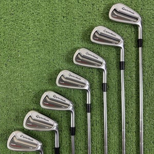 Taylormade Tour Preferred CB 2014 4-PW KBS Tour Stiff Flex Steel Right Handed