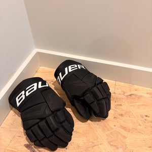 Bauer Bauer X Gloves 13" (Used)