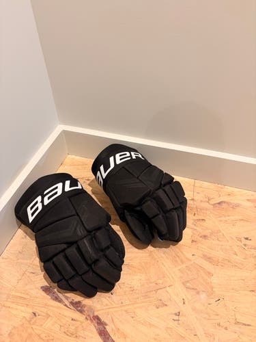 Bauer Bauer X Gloves 13" (Used)