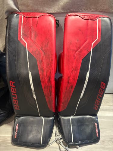 34" 2024 Bauer Supreme Shadow Regular Goalie Full Set (Used)