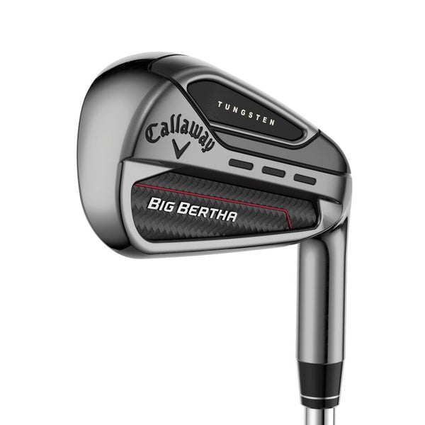 CALLAWAY 2023 BIG BERTHA 7 IRON STEEL STIFF STANDARD TRUE TEMPER ELEVATE 85 MPH 2023 STEEL