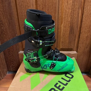 Mondo 27 & 27.5 Dalbello Krypton Alpine Touring Ski Boots Stiff Flex (Used)