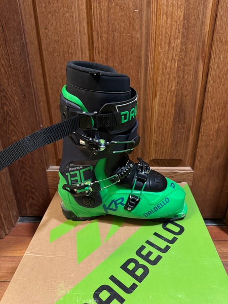 Mondo 27 & 27.5 Dalbello Krypton Alpine Touring Ski Boots Stiff Flex (Used)