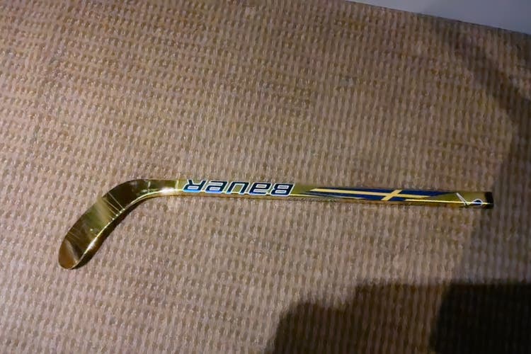 Bauer Sweden Mystery Mini Right Handed Hockey Stick (New)