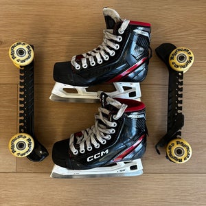 CCM EFlex Goalie Skates Size 2 (Used)