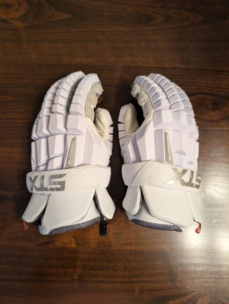 Brand New STX Surgeon RZR Lacrosse Gloves Medium (New)