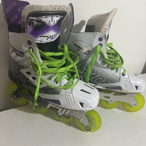 Mission Hockey Skates Regular Width 7.5 (Used)