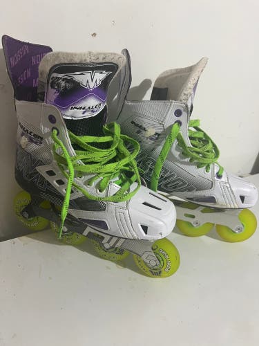 Mission Hockey Skates Regular Width 7.5 (Used)