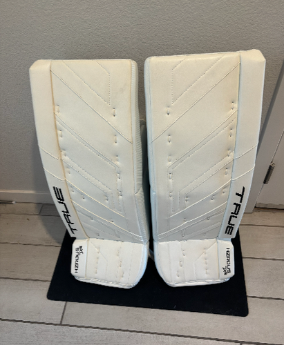True HZRDUS 7X4 Goalie Leg Pads 32+2 (New)