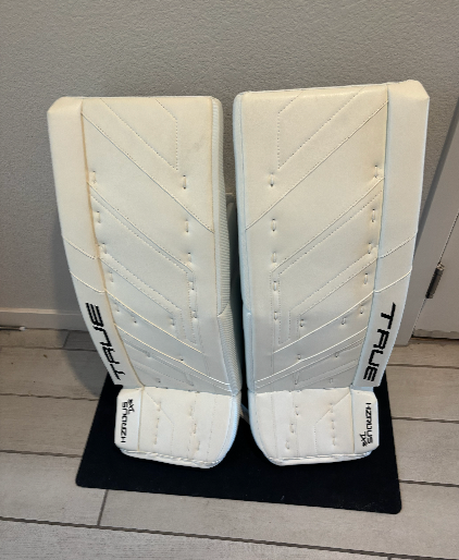 True HZRDUS 7X4 Goalie Leg Pads 32+2 (New)
