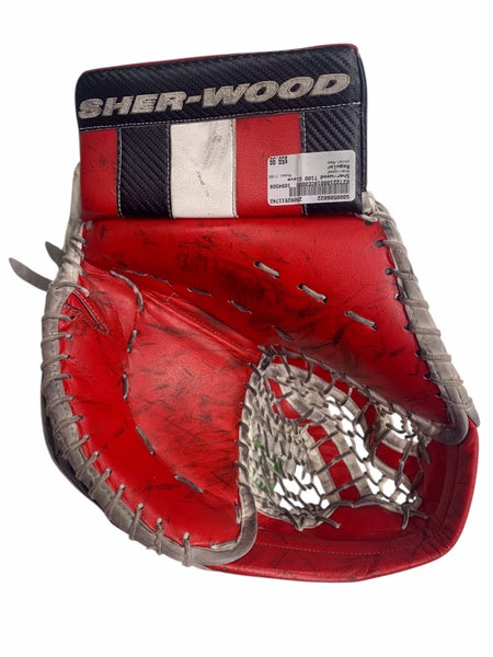 Sher-Wood T1000 Senior Goalie Catch Glove