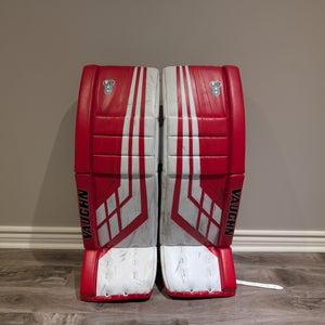 34" 2019 Vaughn Velocity VE8 Pro Goalie Leg Pads (Used)