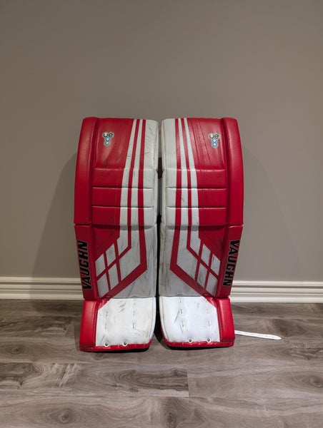34" 2019 Vaughn Velocity VE8 Pro Goalie Leg Pads (Used)