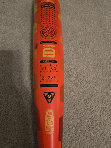 Easton Hype Fire Composite Bat 23 oz 31"