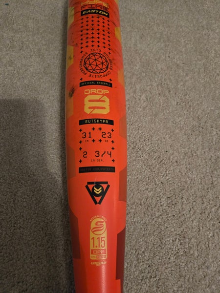 Easton Hype Fire Composite Bat 23 oz 31"