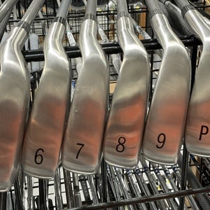 Pinhawk VERTEX 4-P+A Irons Set 36" JMAX Senior Flex Graphite Shaft RH USED