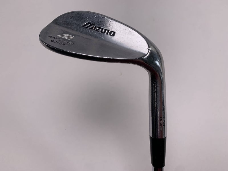 Mizuno MP Series Lob Wedge LW 60* 9 True Temper Dynamic Gold Wedge Steel Mens RH