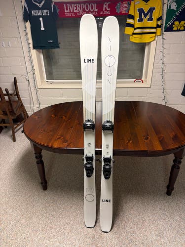 Line Vision 98 179cm with Tyrolia Attack 14 GW